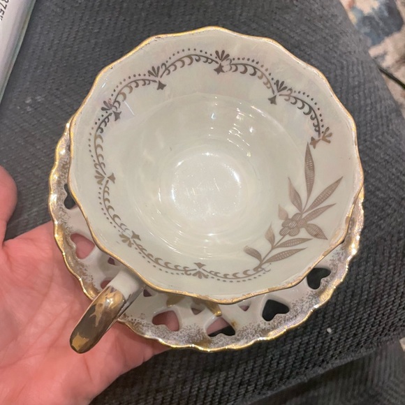 Lipper Mann Very fine china tea cup and saucer set - Picture 4 of 9